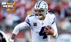 Are Dak Prescott & Cowboys playoff bound? | THE HERD